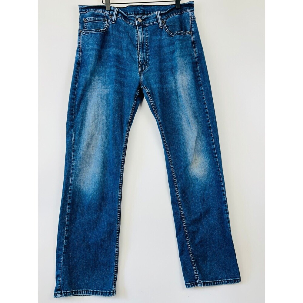 Levi's‎ 559 Jeans Size 38 x 31 Relaxed Straight Leg Jeans Blue Classic Denim